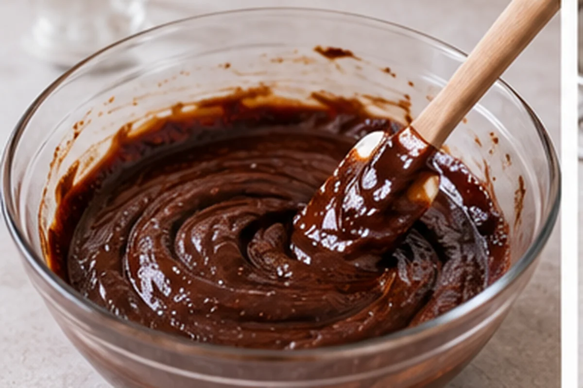 Mezcla de chocolate para preparar brownie casero