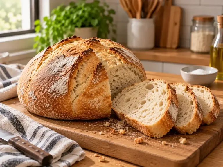 Pan casero receta: la básica que tenés que saber hacer