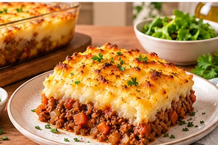 Pastel de papa receta: el clásico de toda la vida