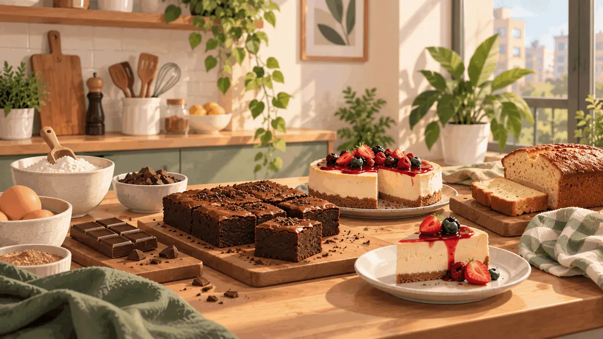 Recetas de postres y dulces caseros
